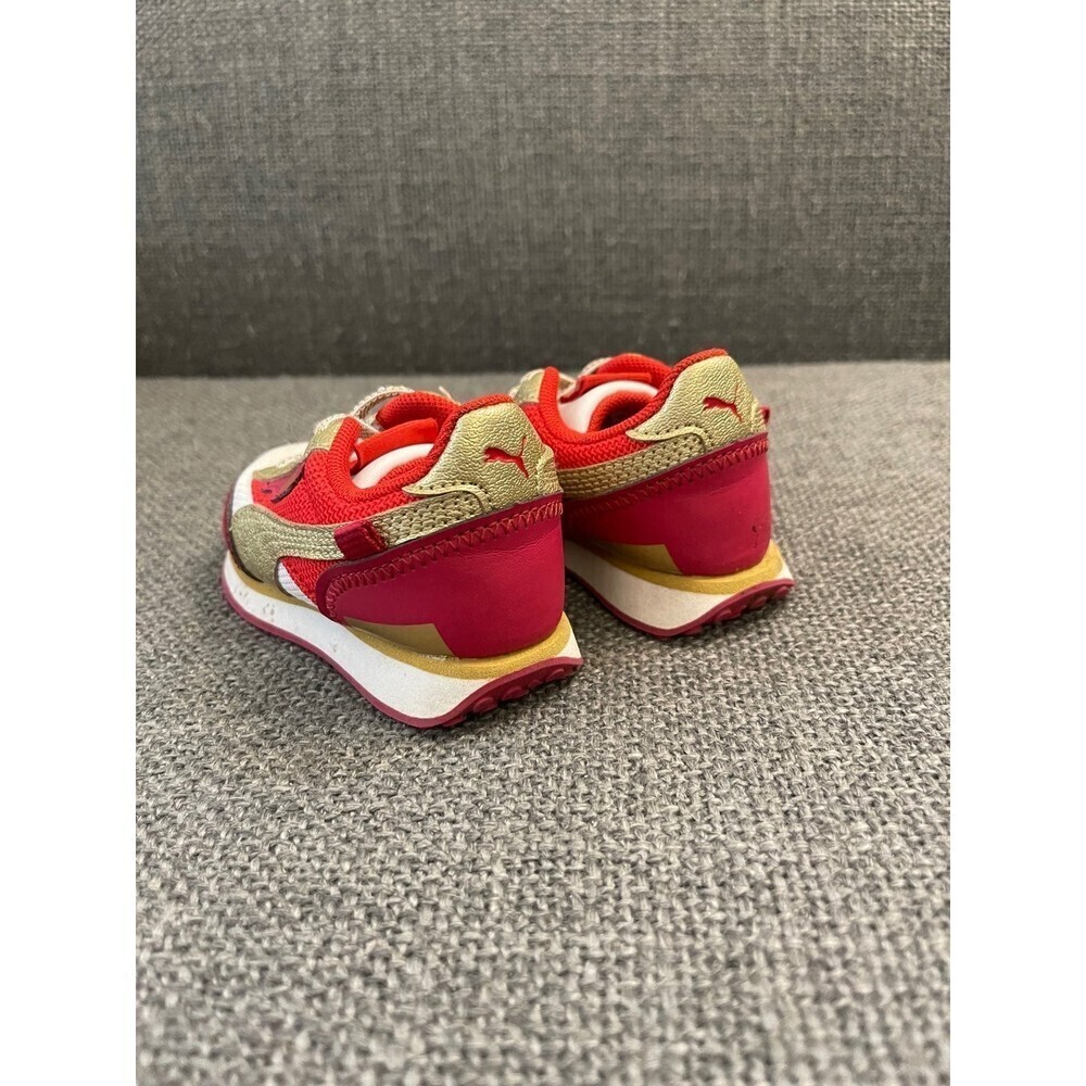 Toddler Puma Future Rider Glitz Sneakers 6C - Picture 2 of 8